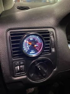 Halter für Ladedruckanzeige Golf 4 IV gauge holder links vom Lenkrad Gauge - Bild 1 von 10