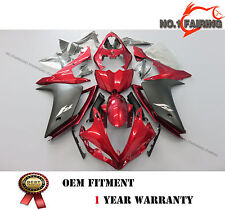 ABS Injection Molded Gloss Red Fairing Kit Bodywork for YAMAHA YZF R1 2007 2008
