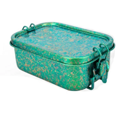 Military Canteen Wire Handle Cup Stove Outdoor Camping Mess Kit 3 Piece Set - Image 1 of 4