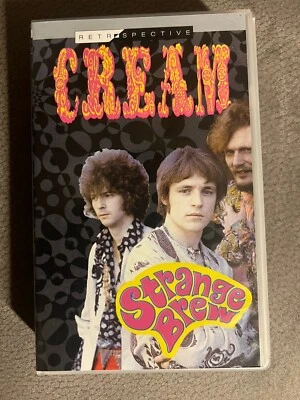 CREAM - Strange Brew - VHS Video NEUWERTIG - Clapton- Baker- Bruce -Jimi Hendrix - Bild 1 von 3