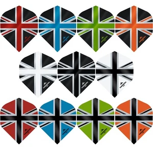 Mission Alliance UV Standard 150 Micron - Union Jack Dart Flights - 5 Sets - Bild 1 von 43
