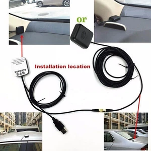 5m GPS Signal Antenna Amplifier Repeater for Smart Phone Auto Car Navigation set - Imagen 1 de 12