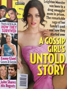 LEIGHTON MEESTER - A GOSSIP GIRL'S UNTOLD STORY October 2008 US Magazine / NEW - Picture 1 of 1