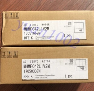 1PCS New Panasonic MSMF042L1V2M Servo motor Fast delivery Exempt from postage - Picture 1 of 4
