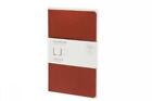 Moleskine Note Card With Envelope - Large Cranberry Red (Cards)