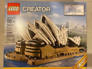 lego sydney opera house ebay