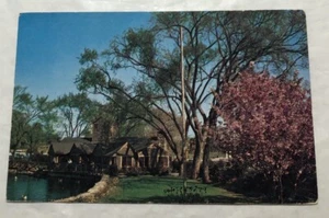 The Old Grist Mill E. Seekonk, Massachusetts. Cartolina postale (B3) - Foto 1 di 2