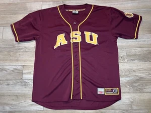Arizona State Sun Devils ASU Baseball Colosseum Sewn Jersey XL Men’s - Picture 1 of 3