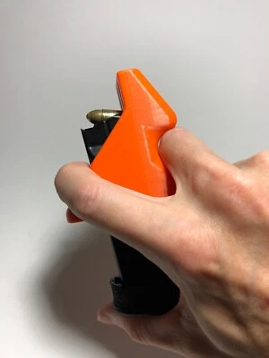 MAGSPEEDLOADER Smith & Wesson M&P Shield Plus Speedloader - 9mm Magazine Speed Loader *VIDEOS*