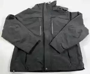 LARGE 5.11 TACTICAL VALIANT DUTY JACKET BLACK 48153 LARGE SHELL ONLY - Picture 1 of 4