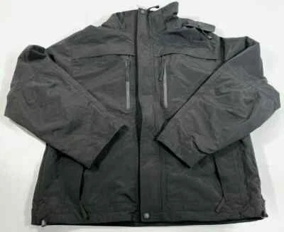 LARGE 5.11 TACTICAL VALIANT DUTY JACKET BLACK 48153 LARGE SHELL ONLY - Image 1 of 4