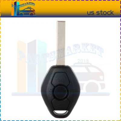 For BMW X3 Z4 2003 2004 2005 2006 2007 2008 2009 Car Remote Control Keyless - Image 1 of 4