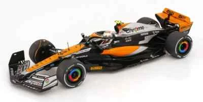 SOLIDO 1:18 AUTO F1 MCLAREN MCL60 #4 NORRIS  GREAT BRITAIN GP 2023     S1811201 - Immagine 1 di 3
