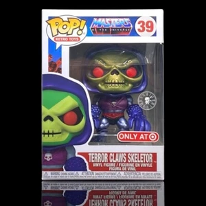 Funko Pop + Protector! Retro Toys #39 Masters of the Universe - Skeletor Target - Picture 1 of 11