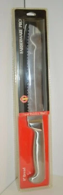 NUEVO Cuchillo Farberware PRO 8" PAN 13" total 18/8 acero inoxidable rebanada cocinero Foto 1 de 2