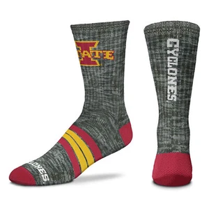 Iowa State Cyclones Quad Promo Crew-Socken für Herren, Large - Bild 1 von 1