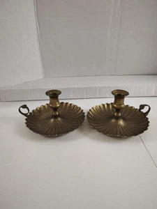 Kerzenständer Messing - Bild 1 von 9