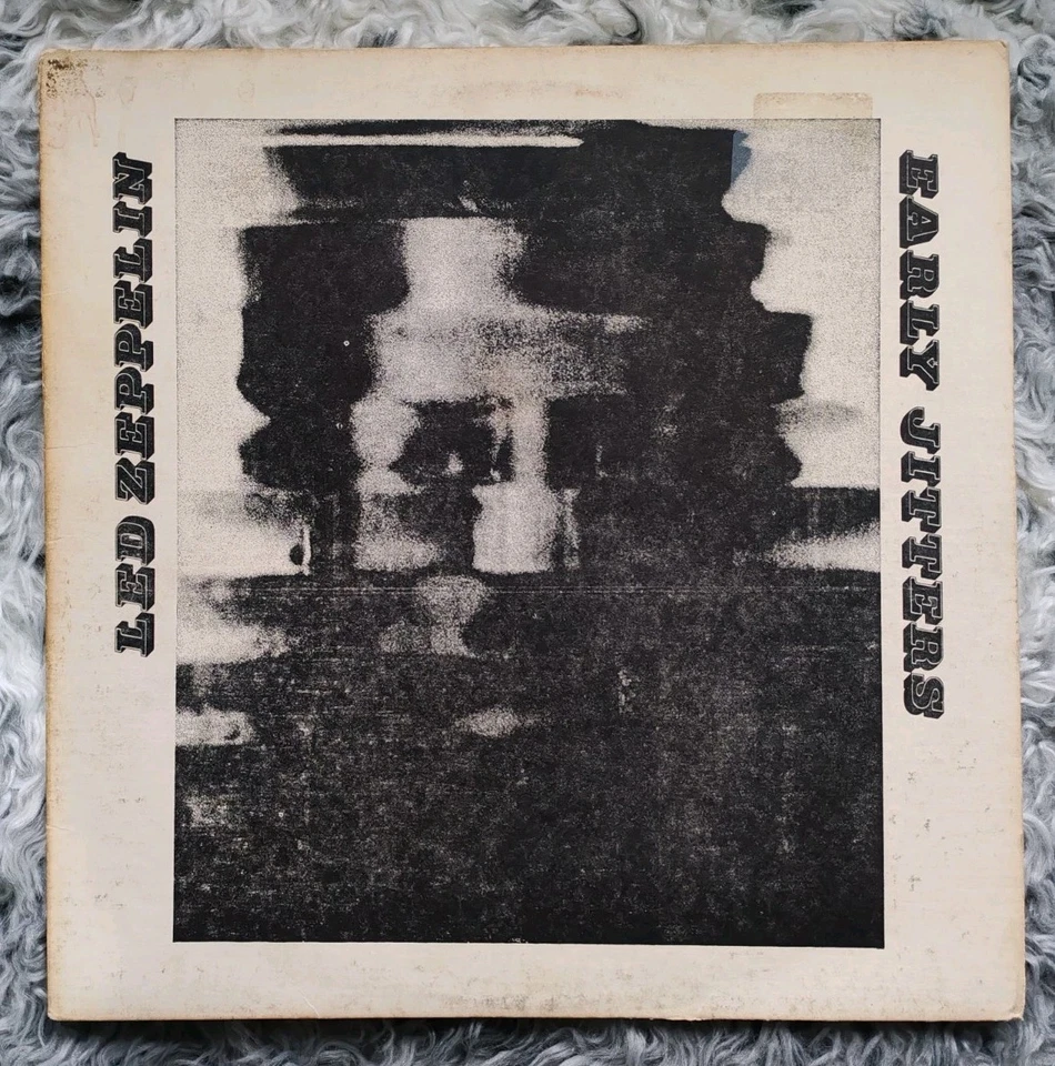 LED ZEPPELIN Early Jitters LP UK 1971 Jimmy Page ROBERT PLANT⭐VG-/GOOD⭐ - Image 1 of 4