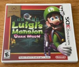 Luigi's Mansion: Dark Moon - Nintendo Selects Edition - Nintendo 3DS - Picture 1 of 6