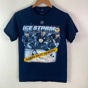 Pittsburg Penguins NHL Ice Storm T-Shirt - S - Picture 1 of 6