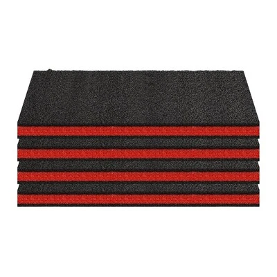 4 Pack Tool Box Foam Polyethylene Tools Sheets Toolbox Organizer I1P71495 - Image 1 of 4