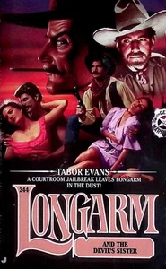 Longarm and the Devil's Sister (Longarm #244) by Tabor Evans / 1999 Western - Picture 1 of 1