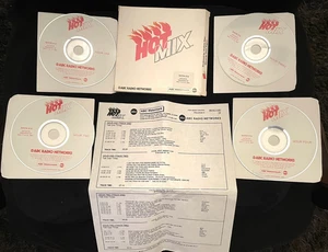 Hot Mix RADIO SHOW #19 1991 4 CD set DJ REMIXes Dance Urban Pop Prince Madonna - Picture 1 of 2
