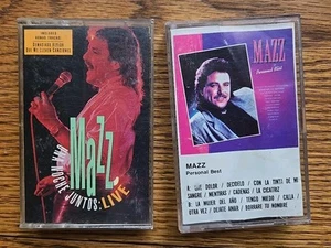 Lot Of 2 Mazz Cassettes Una Noche Juntos & Personal Best 1990 - Picture 1 of 12