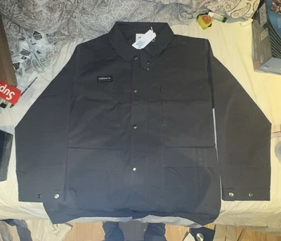 Adidas SPZL Merkland Jacket Grey Cinder - Xtra Large XL  - Image 1 of 4