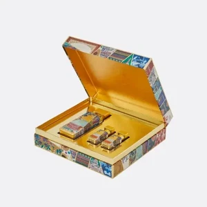 Al Jazeera 25th Anniversary Set Perfumes 70ml  Spray Perfume Set| Gift Wrapped - Picture 1 of 3