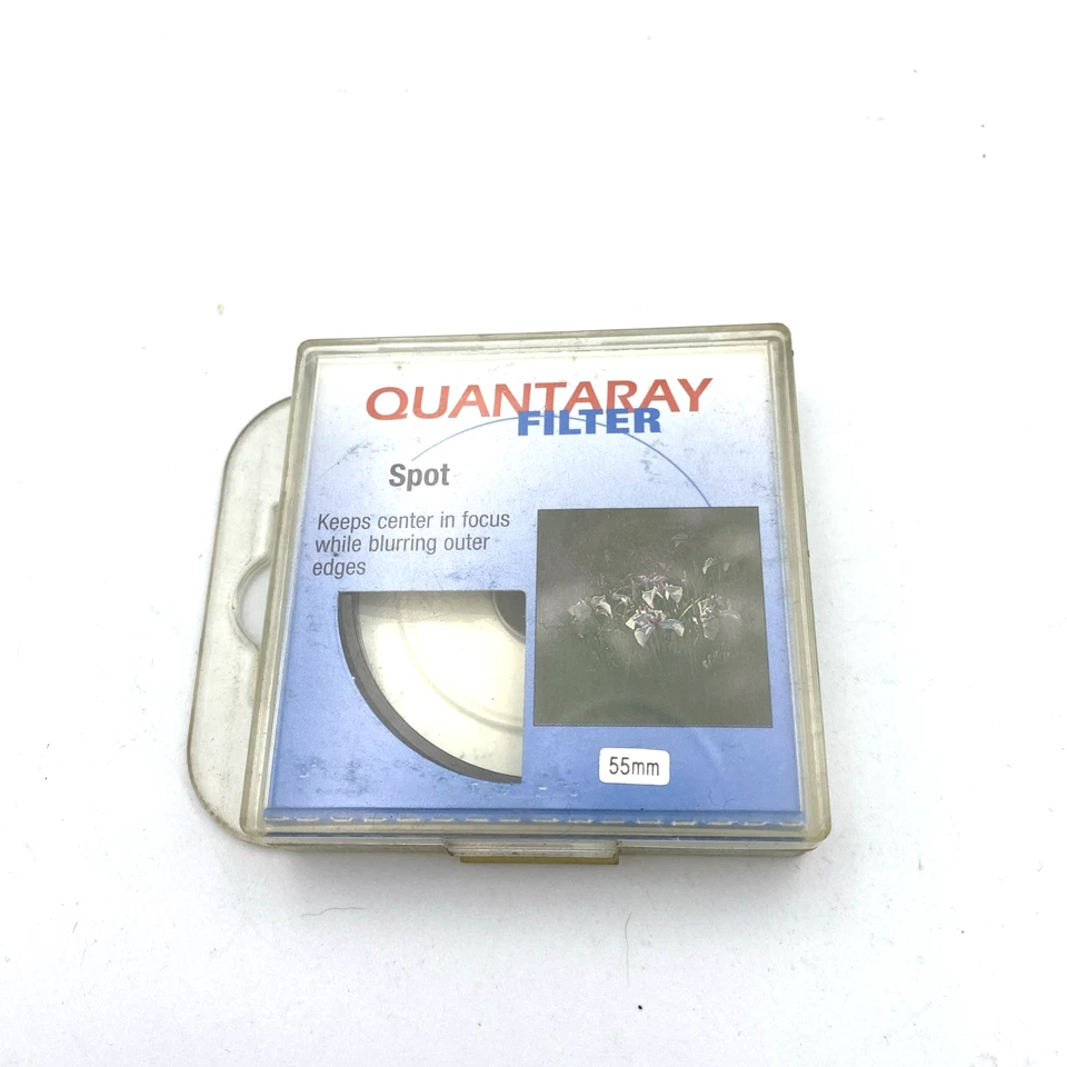 Vintage Quantaray Spot 55mm Screw On Camera Filter (241665546) - Image 1 of 4