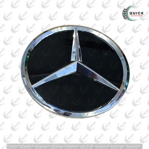 MERCEDES E CLASS W213 2016-2022 3D CENTRE GRILLE GRILL EMBLEM BADGE A0008173200 - Picture 1 of 8
