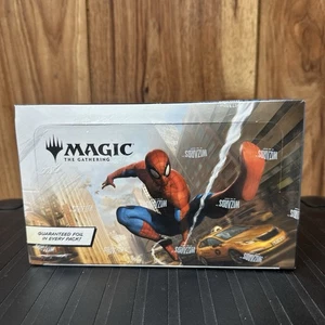 Magic: The Gathering | Marvel's Spider-Man: Play Booster Box (30 Packs) IN HAND’ - Picture 1 of 4