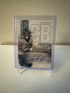 2024 Topps Signature Class Cooper DeJean RC Auto Rookie Eagles #RCA-CD - Bild 1 von 3