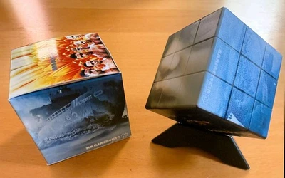 Rammstein Rubix Cube, Box and Plinth! Unique Christmas Gift idea! - Image 1 of 4