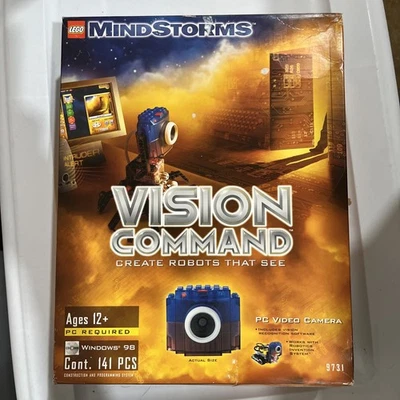 Vintage Lego Mindstorms Vision Command 9731 New - Image 1 of 4