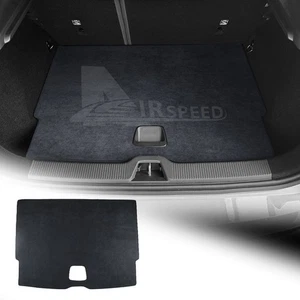 Alfombrilla alfombrilla maletero trasero coche material felpa negro se adapta a Volvo EX30 EX-30 2023-2025 - Imagen 1 de 12