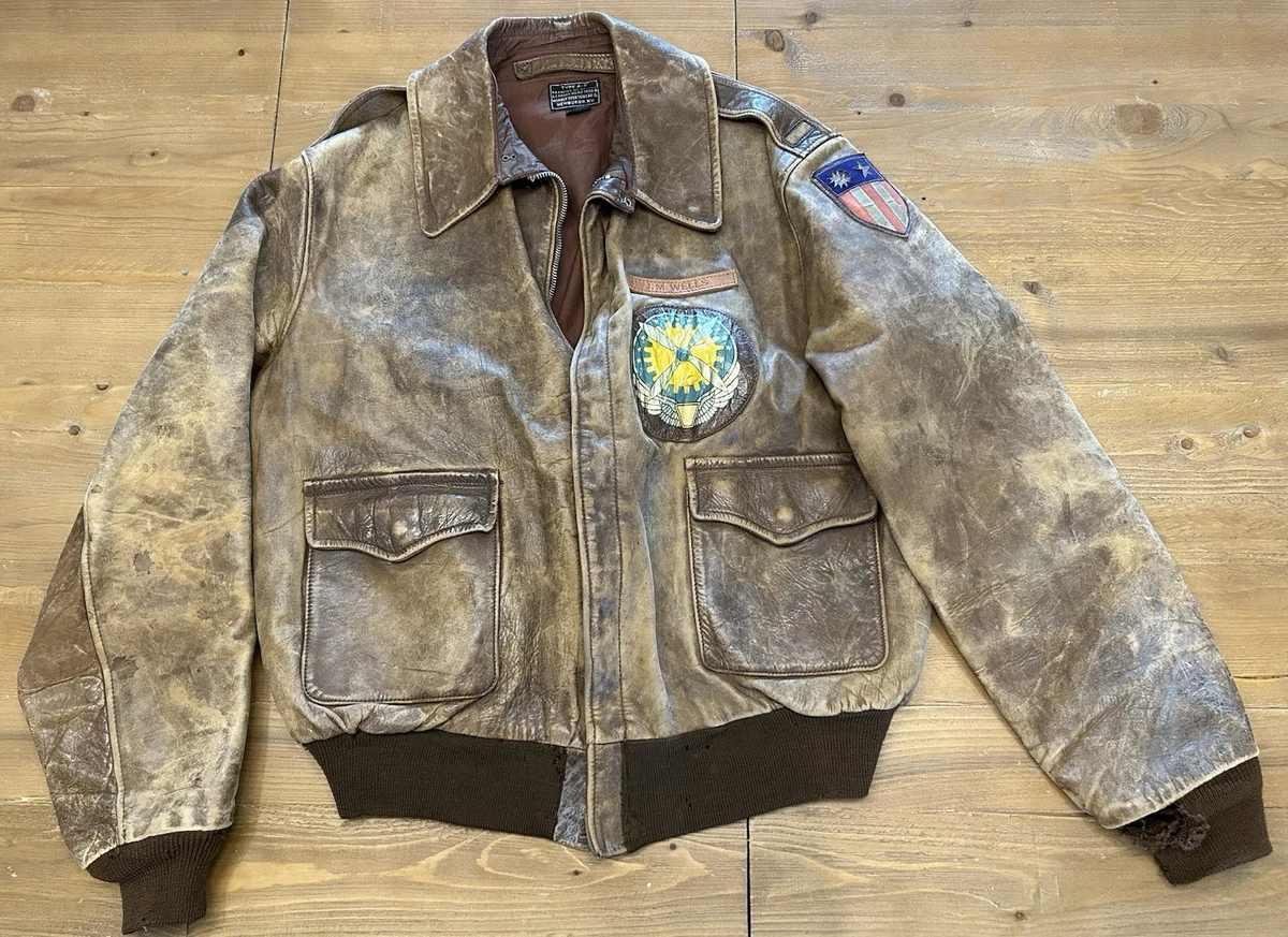 Wwii A 2 Jacket In Original Ww2 Collectible Us Uniforms for sale