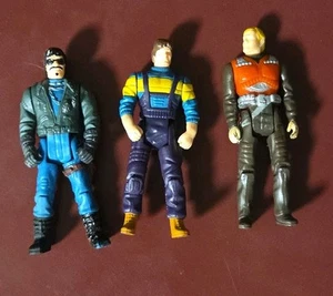 M.A.S.K. Sly Rax, Jaques LaFleur, Matt Trakker Series 1 Kenner 1985 - Picture 1 of 5
