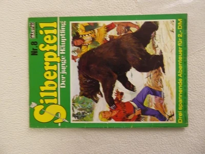 Bastei Verlag Silberpfeil Sammelband Nummer 8 in Zustand 2 / Hefte 48-50 - Bild 1 von 4