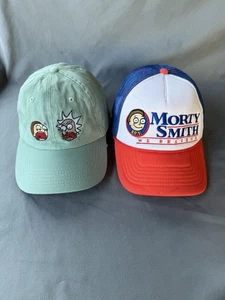 Rick and Morty Baseball Cap and Trucker Hat Embroidered + Graphic Adult Swim - Picture 1 of 10