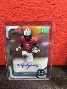 2021-22 Bowman University - Bowman Chrome Prospect Autographs Rakim Jarrett  - Bild 1 von 2