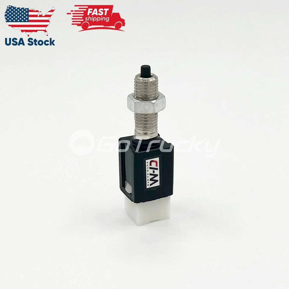 Brake Stop Light Switch for ISUZU NPR NPR-HD NQR 4BD2 4HG1 4HE1 94-04 — 第 1/4 张图片