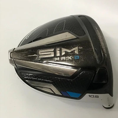 TaylorMade SIM MAX D Driver 1W 10.5° RH Head only - Very Good #20 - Image 1 of 4