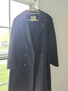 VTG Men’s London Fog 40r Italian Wool Coat Very Nice - Picture 1 of 6