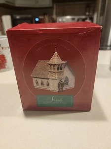 The Country Church Sarah Plain & Tall Collection Sello 1994 Coleccionable - Imagen 1 de 6