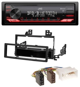 JVC DAB MP3 Bluetooth USB Autoradio für Kia Rio Hyundai Accent 2006-2011 - Bild 1 von 7