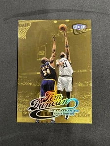 Tim Duncan 1998-99 Fleer Ultra GOLD Medallion *STUNNING 90’s HOF Insert!*SHARP! - Picture 1 of 4