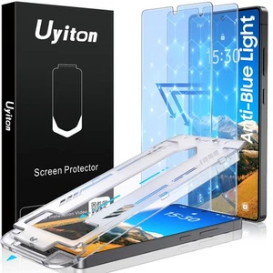 pour Samsung Galaxy S25 Ultra Protecteur d'écran -[Anti-Lumière Bleue] [Facile à installer] S... - Photo 1 sur 8