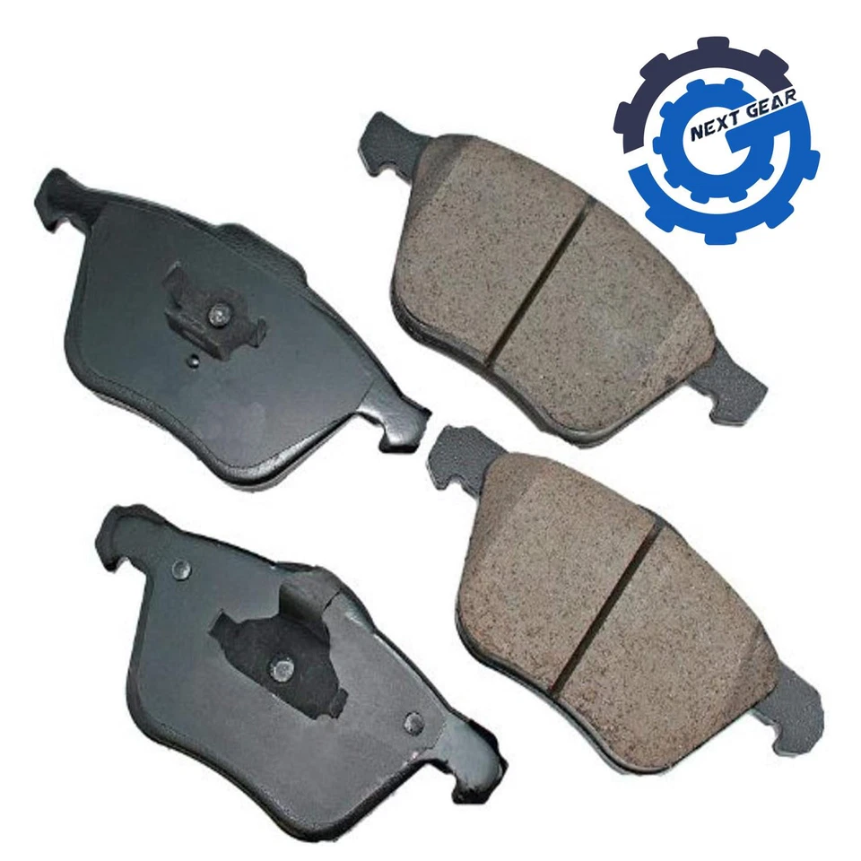 Pastilla de freno de disco de cerámica Akebono Euro Ultra Premium 2003-2014 Volvo XC90 EUR979 Foto 1 de 1